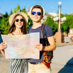 look around bold & colourful 1930s semi in London